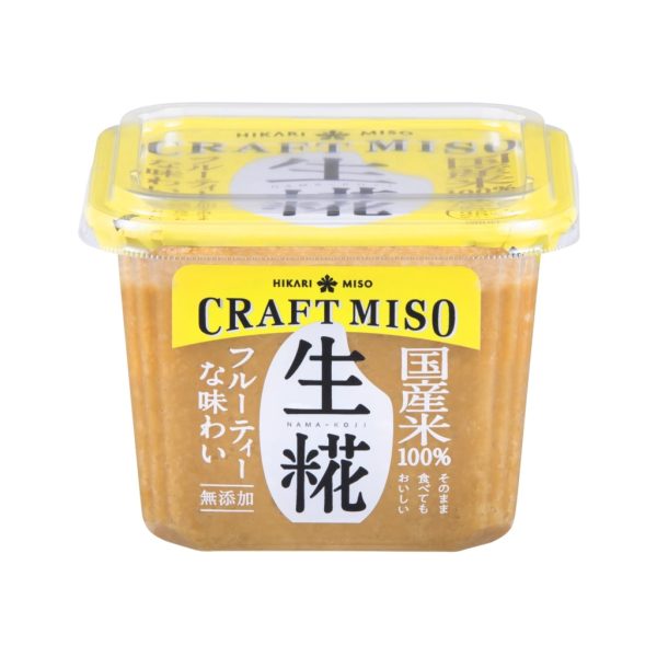 Craft Miso Nama-Koji 400g, Hikari Miso