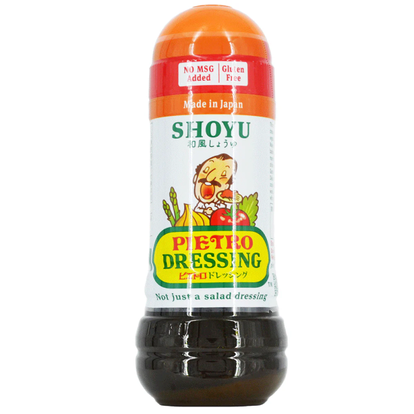 Salsa Dressing di Soia Wafu Shoyu (Senza Glutine e MSG) 280 ml, Pietro