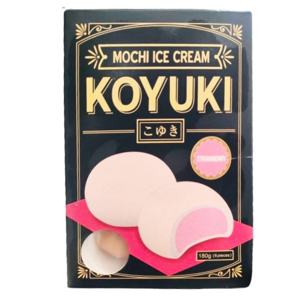 Gelato di Mochi alla Fragola 6 pezzi 180g, Koyuki