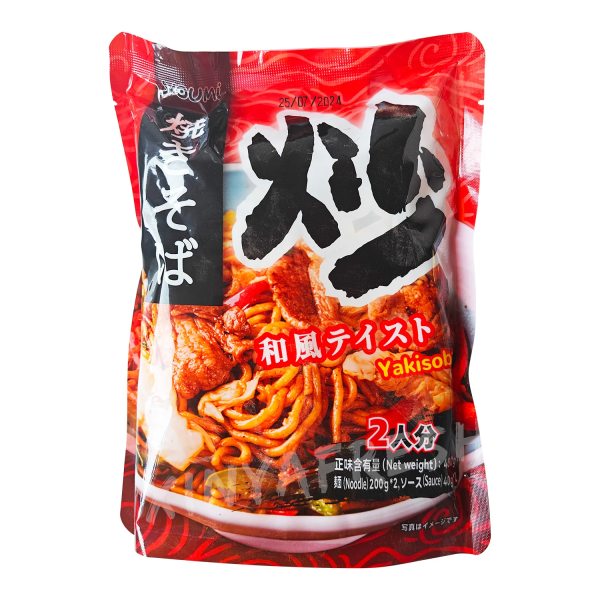 Yakisoba Piccante Istantaneo 2p 480g, Youmi