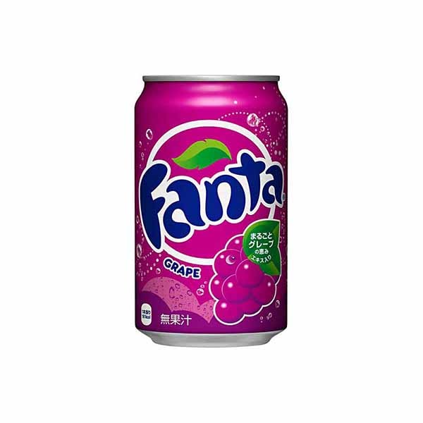 Fanta Uva Giapponese, 350 ml