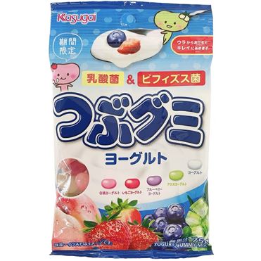 Caramelle Gommose per lo Yogurt 75g, Kagusai