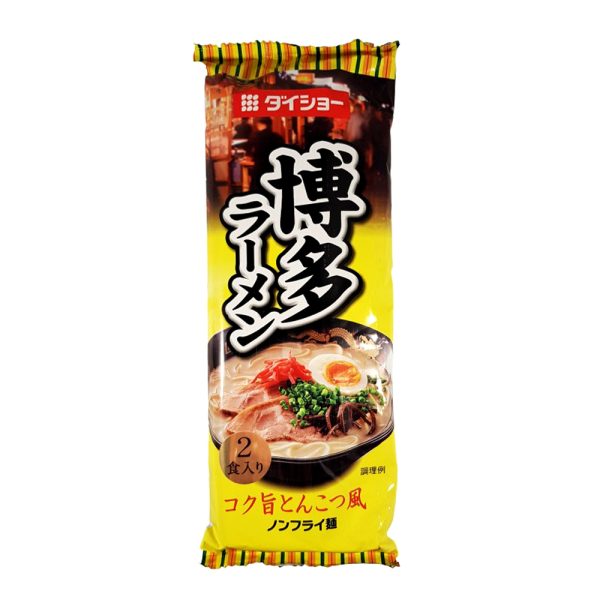 Hakata Ramen al Tonkotsu 2p 188g, Daisho