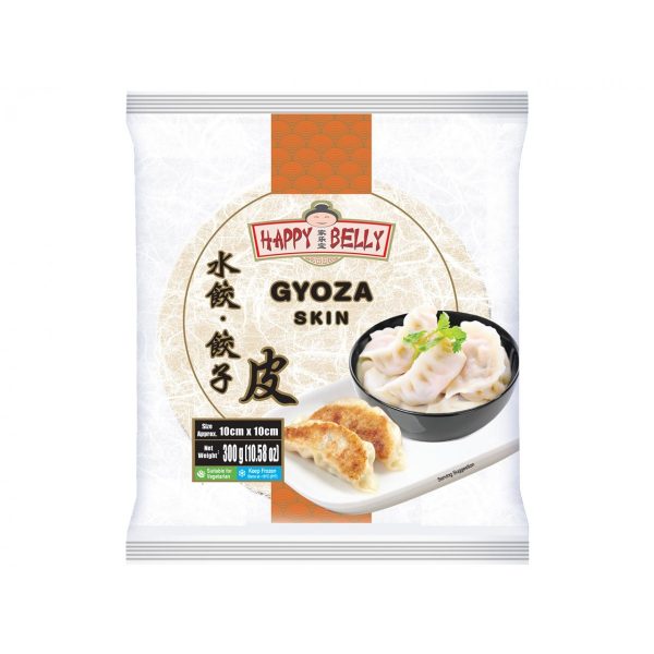 Sfoglie per Gyoza, Happy Belly 300g
