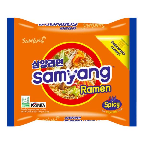 Samyang Ramen Piccante 120g