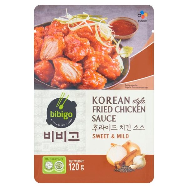 Salsa per Pollo Fritto in stile Coreano Dolce e Leggera 120g, Bibigo
