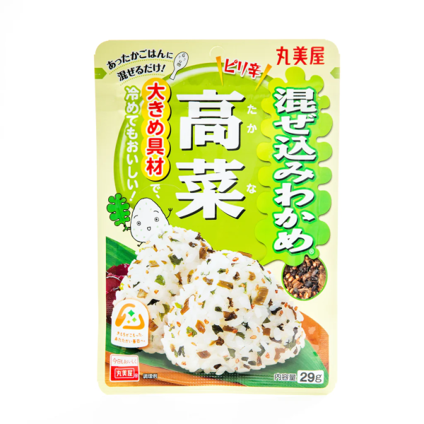 Furikake di Alghe Wakame e Senape in Foglie 29g, Marumiya