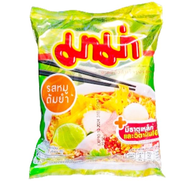 Noodles istantaneo al gusto di Maiale Tom Yum 60g, Mama Brand