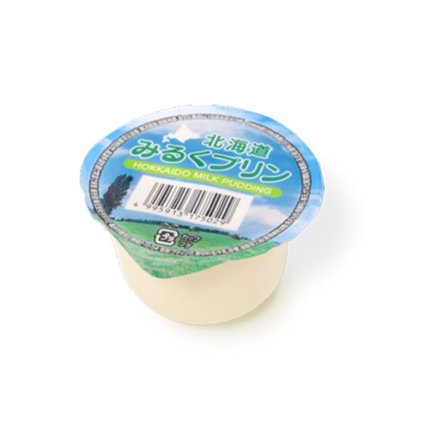 Budino al Latte Hokkaido 100g, Tanaka