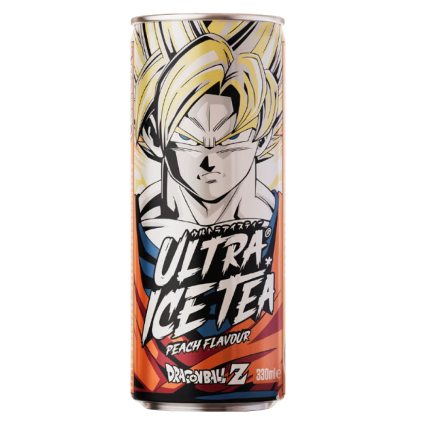 Ultra Ice Tea di Dragon Ball Z alla Pesca 330ml
