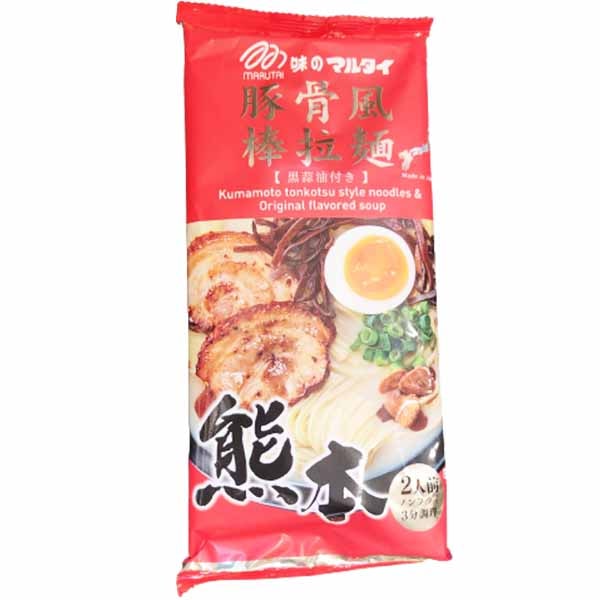 kagoshima ramen 2p 182g, Marutai