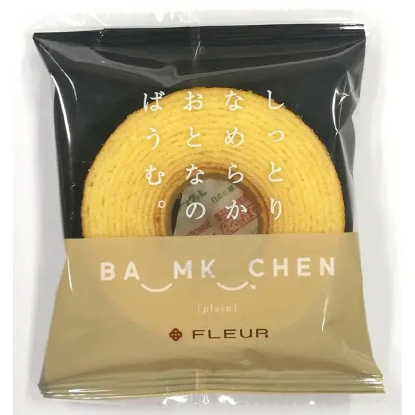 Baumkuchen al Latte 42g, Fleur
