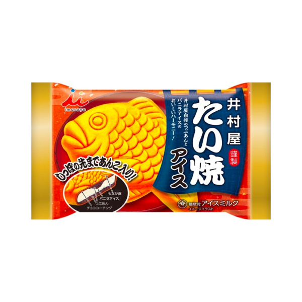 Gelato di Taiyaki agli Azuki Rossi 130g, Imuraya