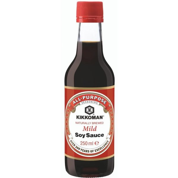 Salsa di Soia Mild (Dolce) 250ml, Kikkoman