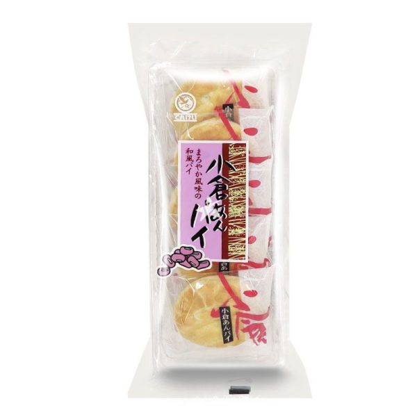 Mini Torta agli Azuki Rossi 5 pezzi 150g, Tenkei