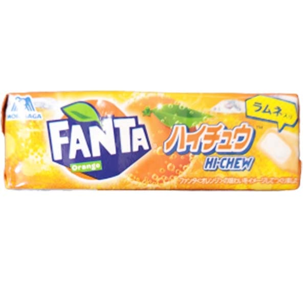 Caramelle Fanta all'arancia Hi-Chew 35 g, Morinaga