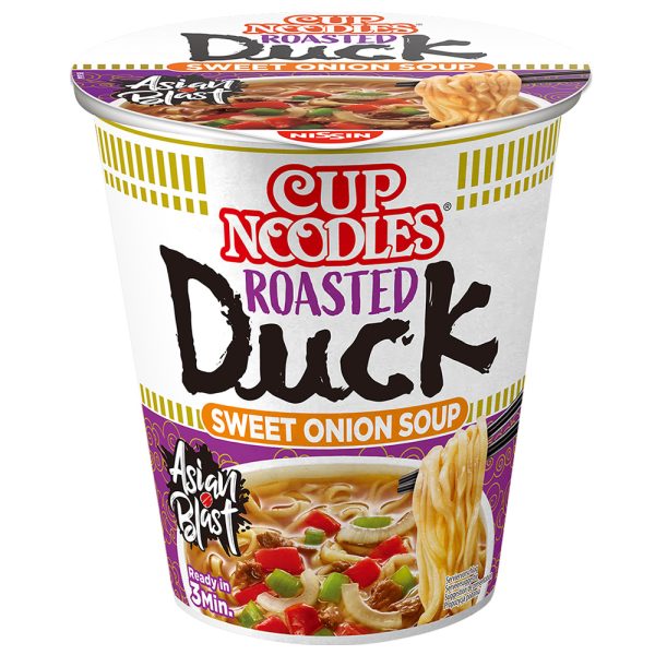 Cup Noodles all' Anatra Arrostito 65g, Nissin