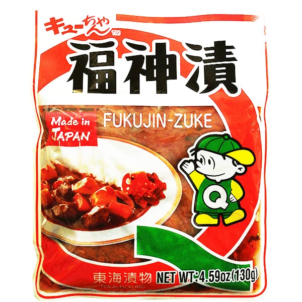 Fukujinzuke Verdure Marinate con Salsa di soia 130g