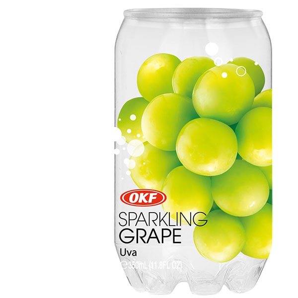 Bevanda Sparkling all'Uva 350 ml, OKF