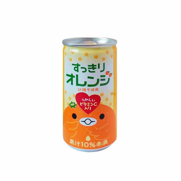 Bevanda all'arancia con Vitamina C 185g, Tominaga