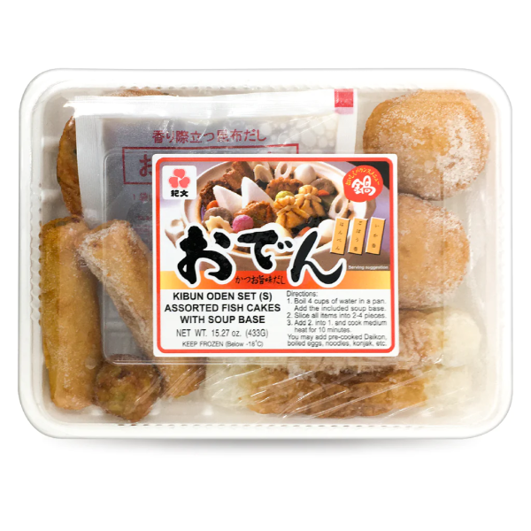 Set kibun oden Fish Cakes con Base per Zuppa 433g
