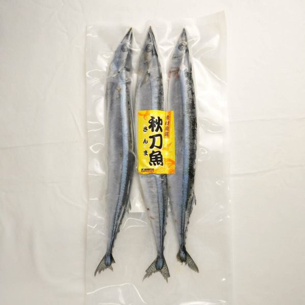 Sanma/Mackerel Pike 3 pezzi 360g, Kohyo