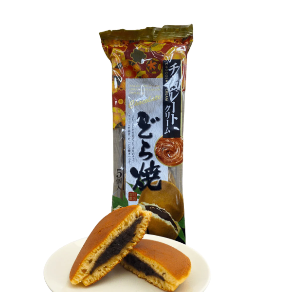 Dorayaki alla Crema di Cioccolato 5 pezzi 300g, Hiyoshi