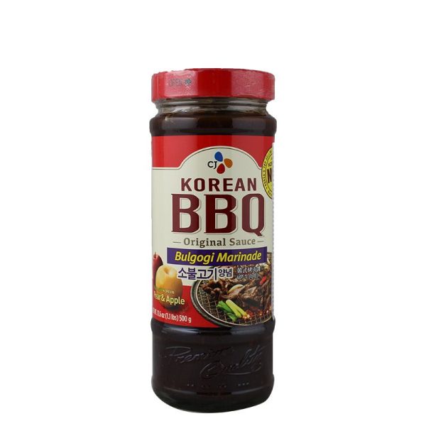 Marinata Bulgogi di BBQ Coreana per Manzo 500g, CJ Foods