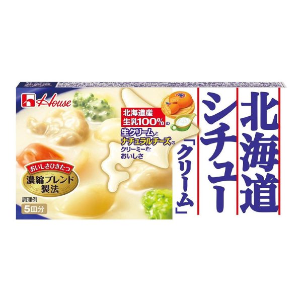 Salsa di Stufato di Crema Hokkaido 5 pezzi 90 g, Housefoods SCADENZA 30 SETTEMBRE 2024