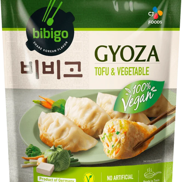 Gyoza al Tofu e alle Verdure (100% VEGANO) 600g, Bibigo