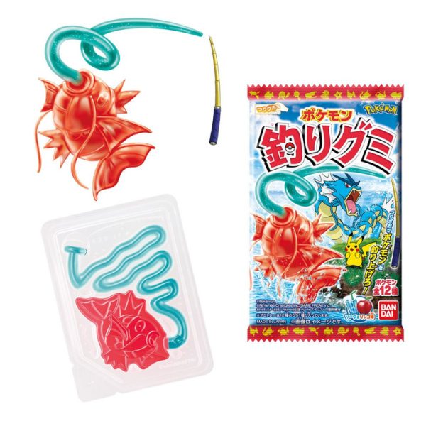 Caramelle gommose Pokemon 14g, Bandai