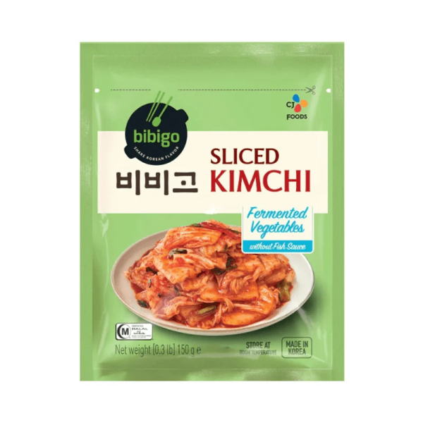 Kimchi Vegano tagliato a pezzi 150g, Bibigo