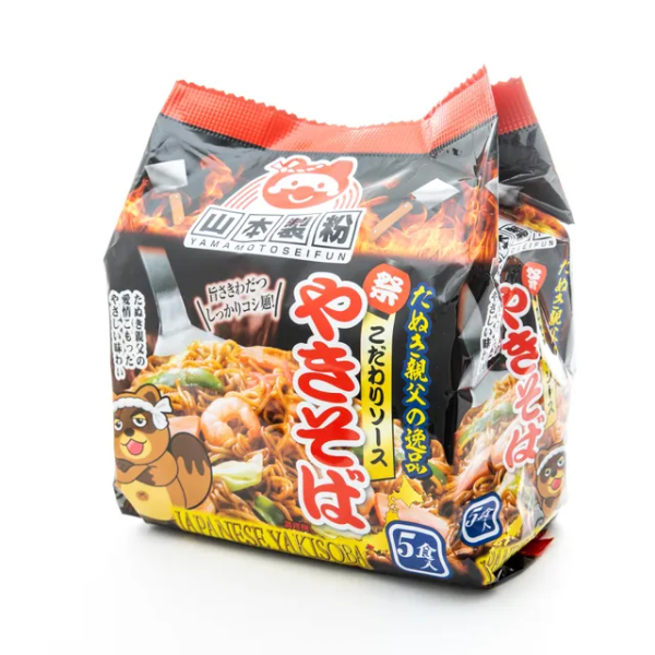 Yakisoba Istantaneo gusto Originale 87g x 5Pezzi, Yamamotoseifun