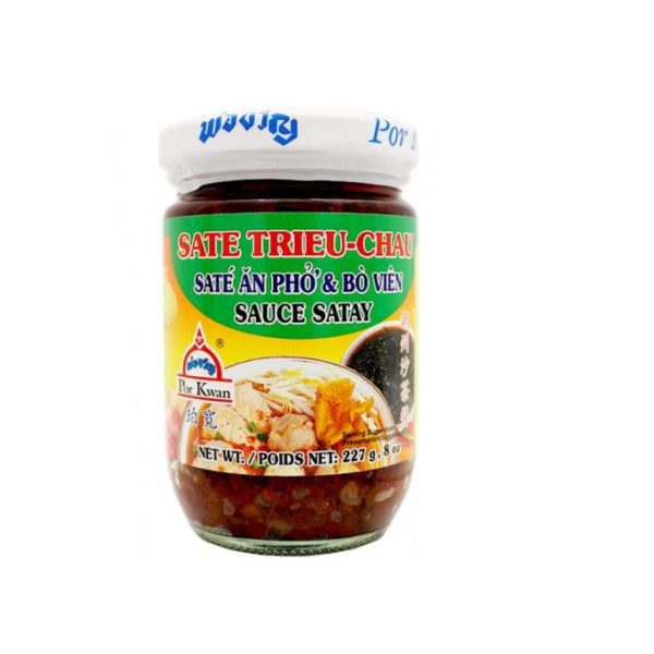 Salsa Satè  con polvere di Gamberetti 200g, Por Kwan
