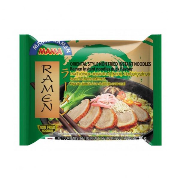 Noodles istantaneo all'Anatra in stile orientale 60g, Mama
