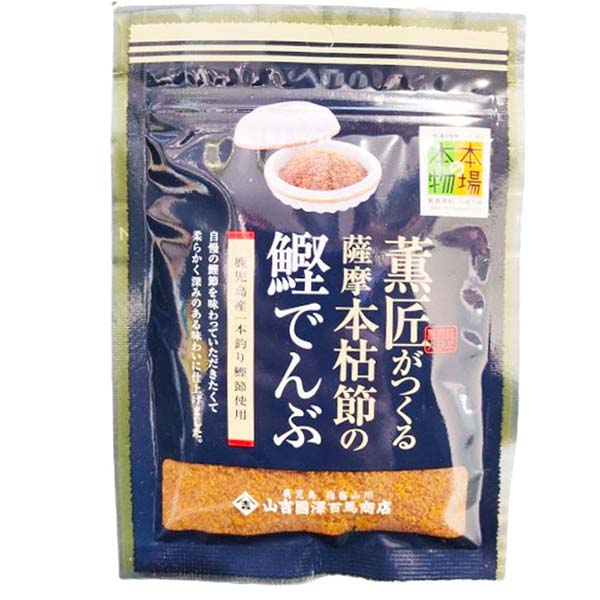 Katsuo Denbu Purè e Stagionato di Bonito 40g, Honbamon