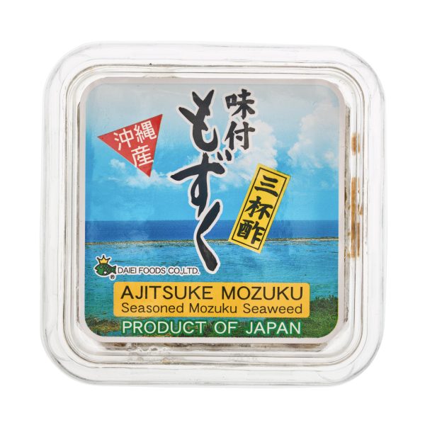 Ajitsuke Mozuku, Preparazione alimentare a base di Alghe Mozuku condite con Edulcorante 150g, Daiei Foods