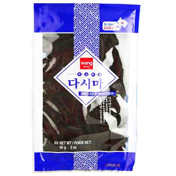 Alga Kombu Essiccata 56g, Wang