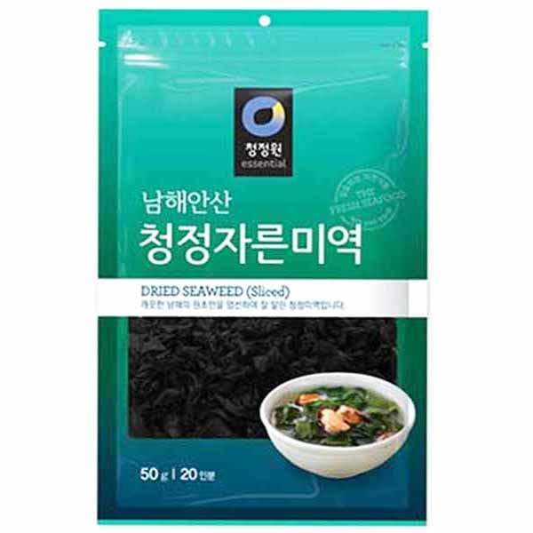 Alga Wakame affettate 50g, Chung Jung One