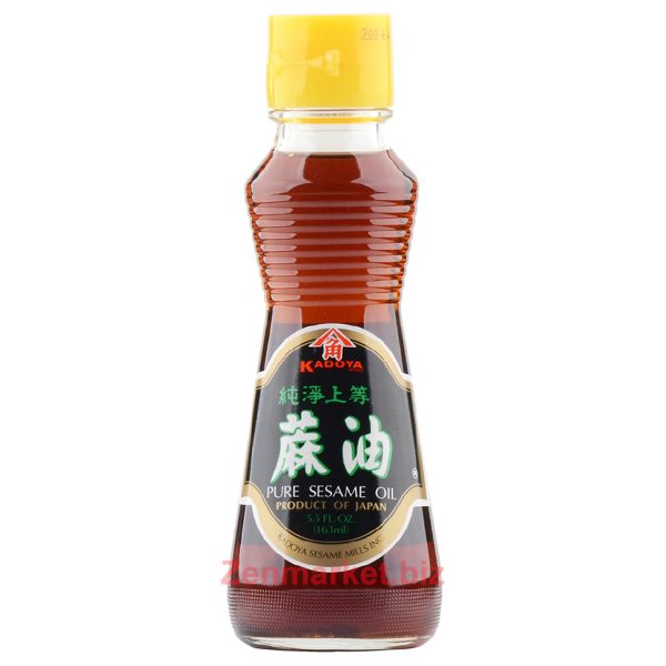 Olio di Sesamo Tostato 163ml, Kadoya