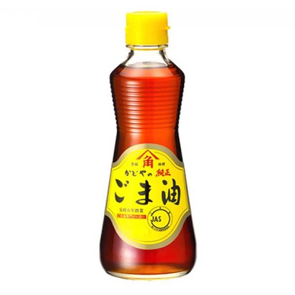 Olio di Sesamo Tostato, Kadoya Gold Sesame Seed Oil