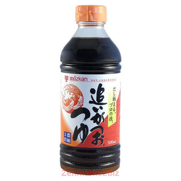 Tsuyu Concentrato per Brodo Multiuso 500ml, Mizkan