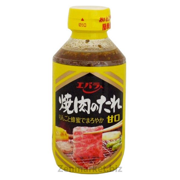 Salsa Yakiniku BBQ Mild 300g, Ebara