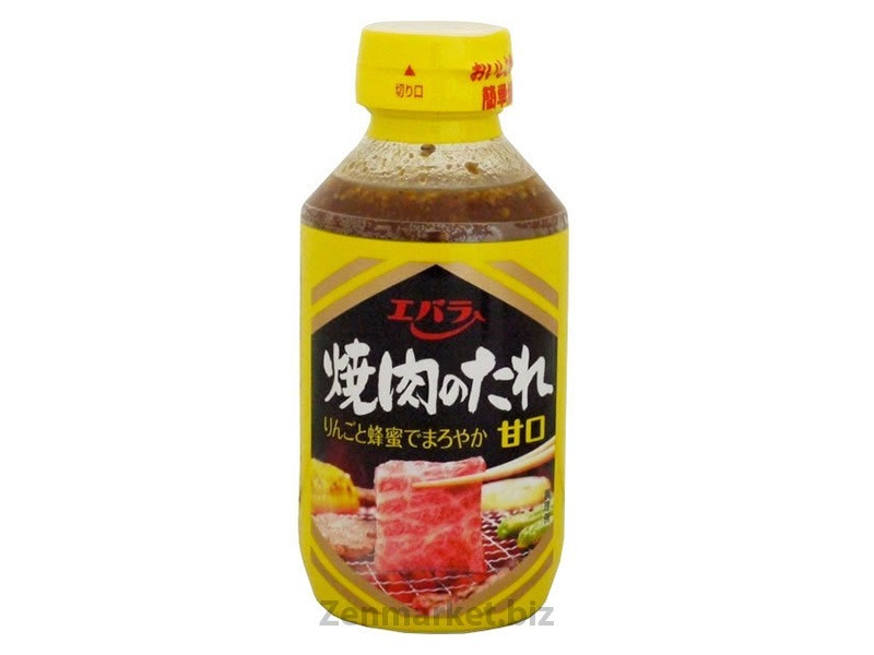 Salsa Yakiniku BBQ Mild 300g, Ebara Salsa Yakiniku BBQ Mild 300g, Ebara