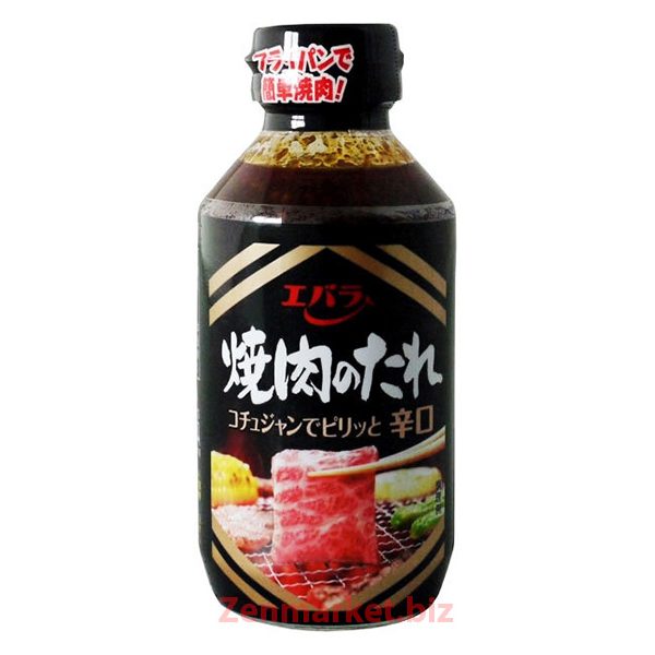 Salsa Yakiniku BBQ Piccante 300ml, Ebara