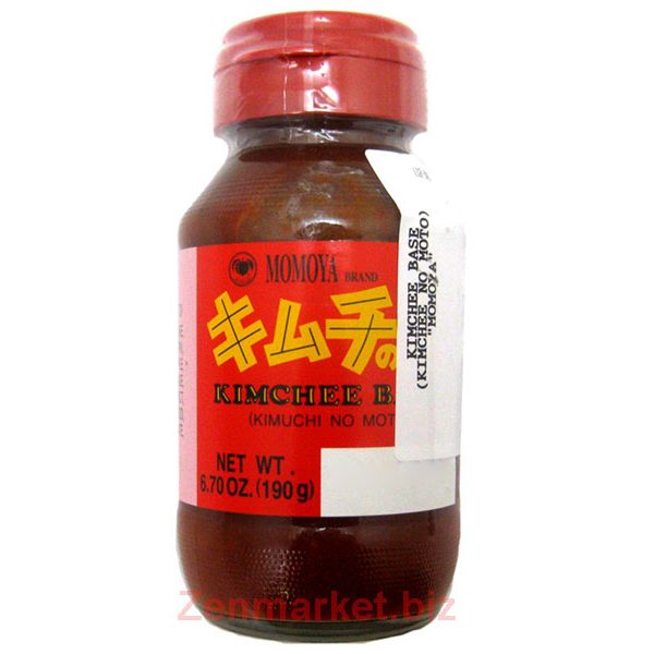 Salsa Pronta per Marinare Kimchi Coreano 190g, Momoya