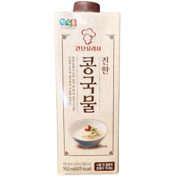 Brodo latte di soia 950 ml, Dr. Chung's Food