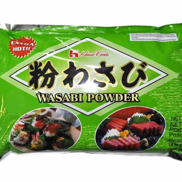 Wasabi In Polvere Pacco Maxi-House Foods (Rafano Giapponese)