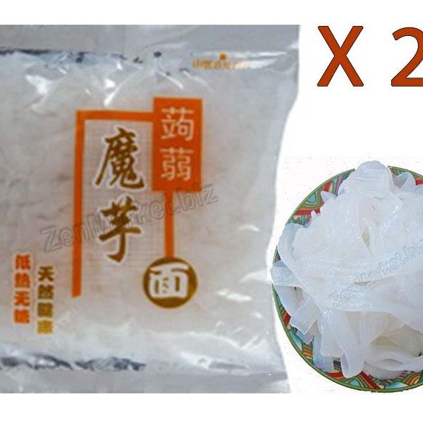 Shirataki di Konjac Tagliatelle di Konjac x 24 buste