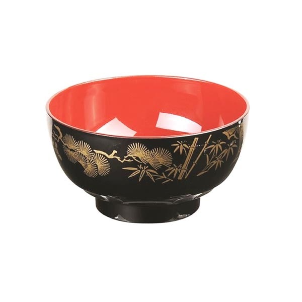 Ciotola in melanina per zuppa di miso